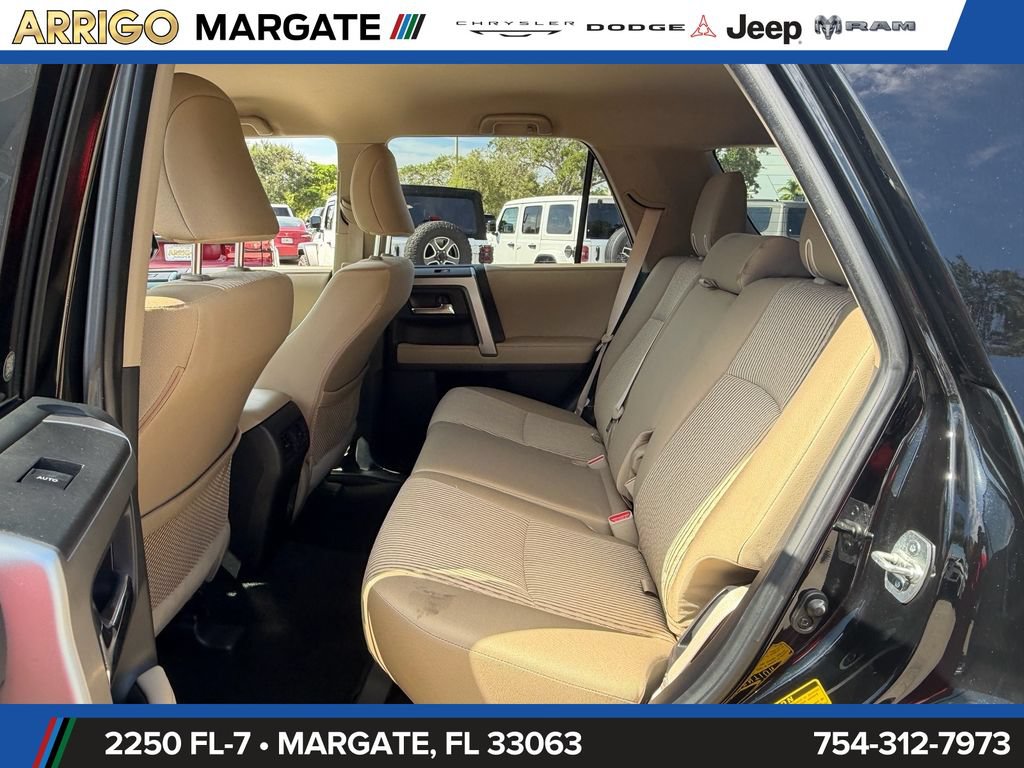 Used 2021 Toyota 4Runner SR5 RWD image 11