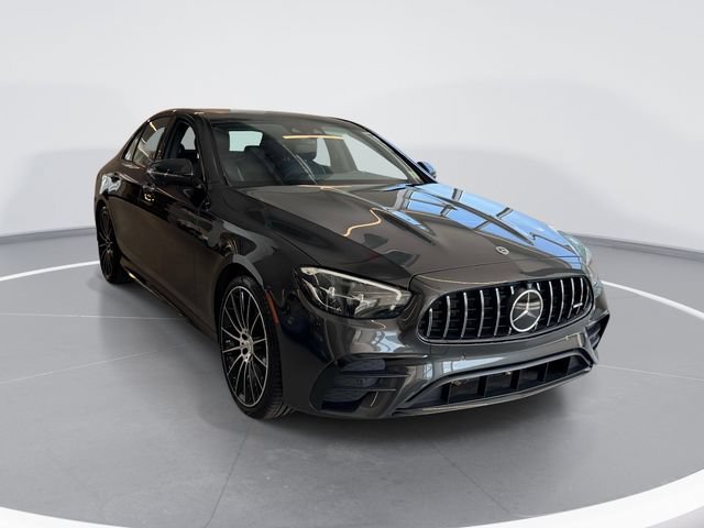 Certified 2022 Mercedes-Benz E 53 AMG 4MATIC Sedan image 3