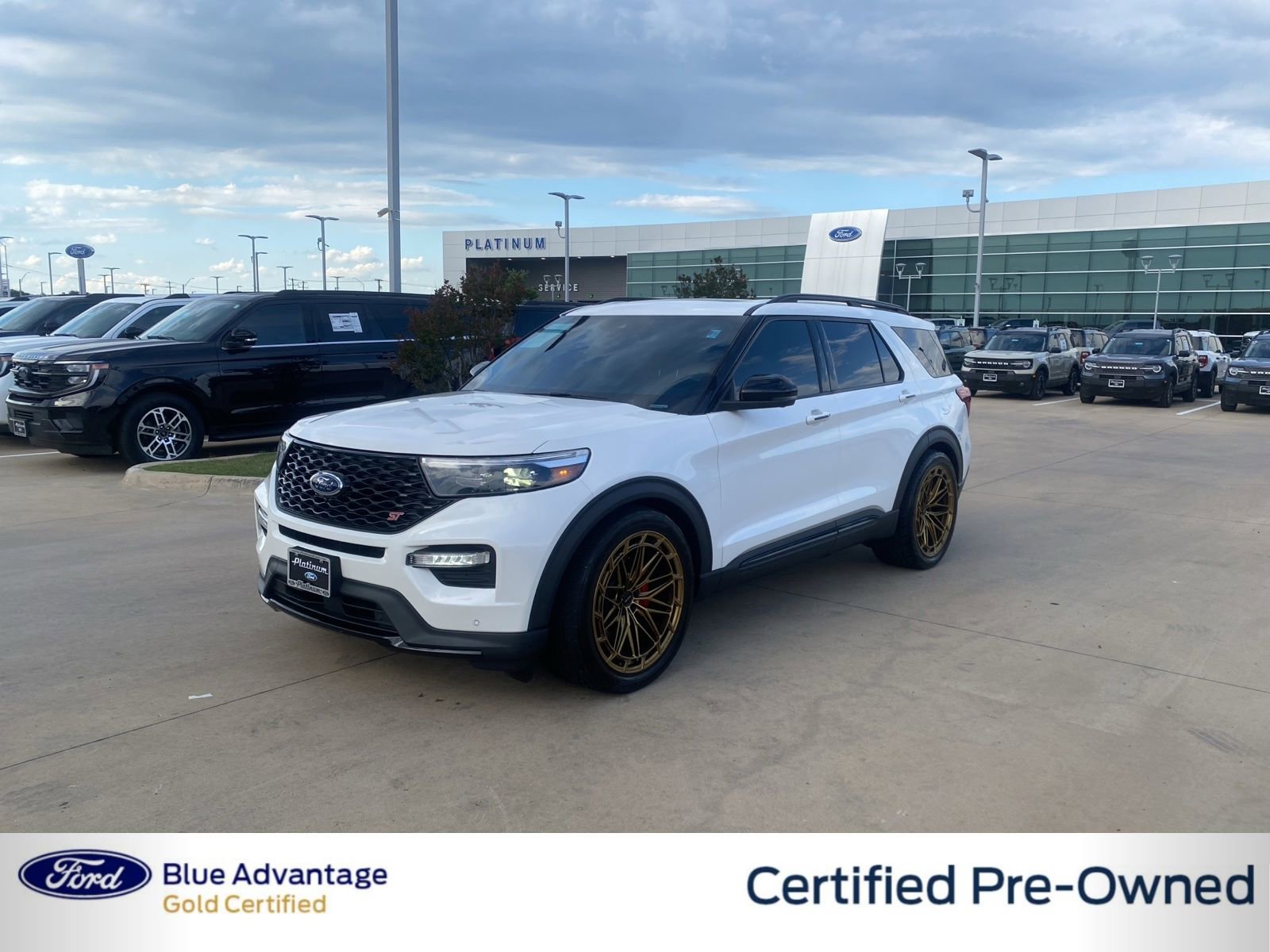 Used 2023 Ford Explorer ST w/ Equipment Group 401A AWD/4WD image 1