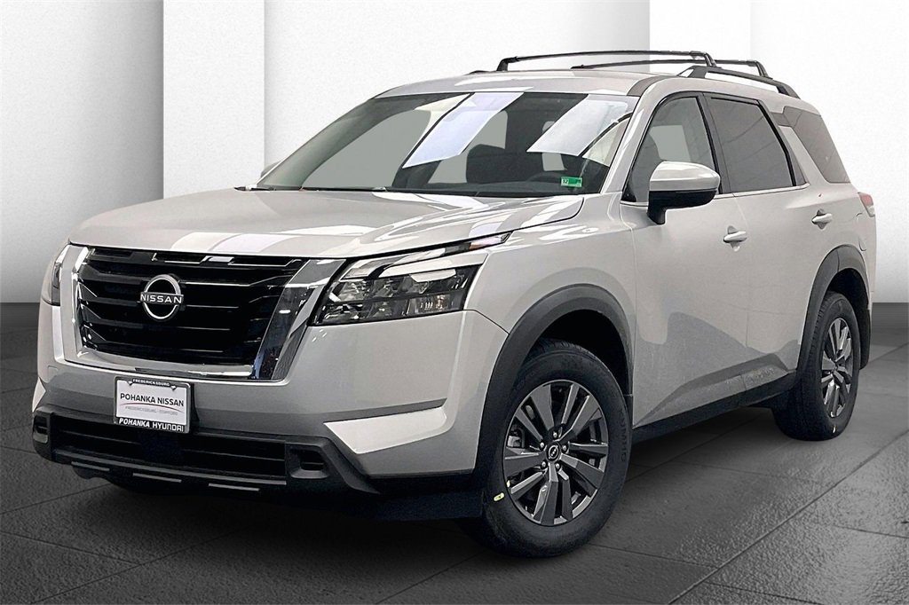 Certified 2025 Nissan Pathfinder SV image 11