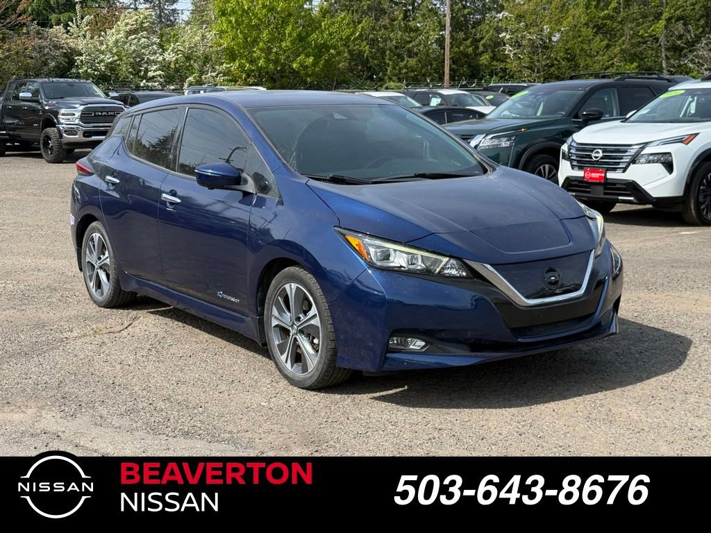 Used 2018 Nissan Leaf SL w/ SL Technology Package FWD image 1