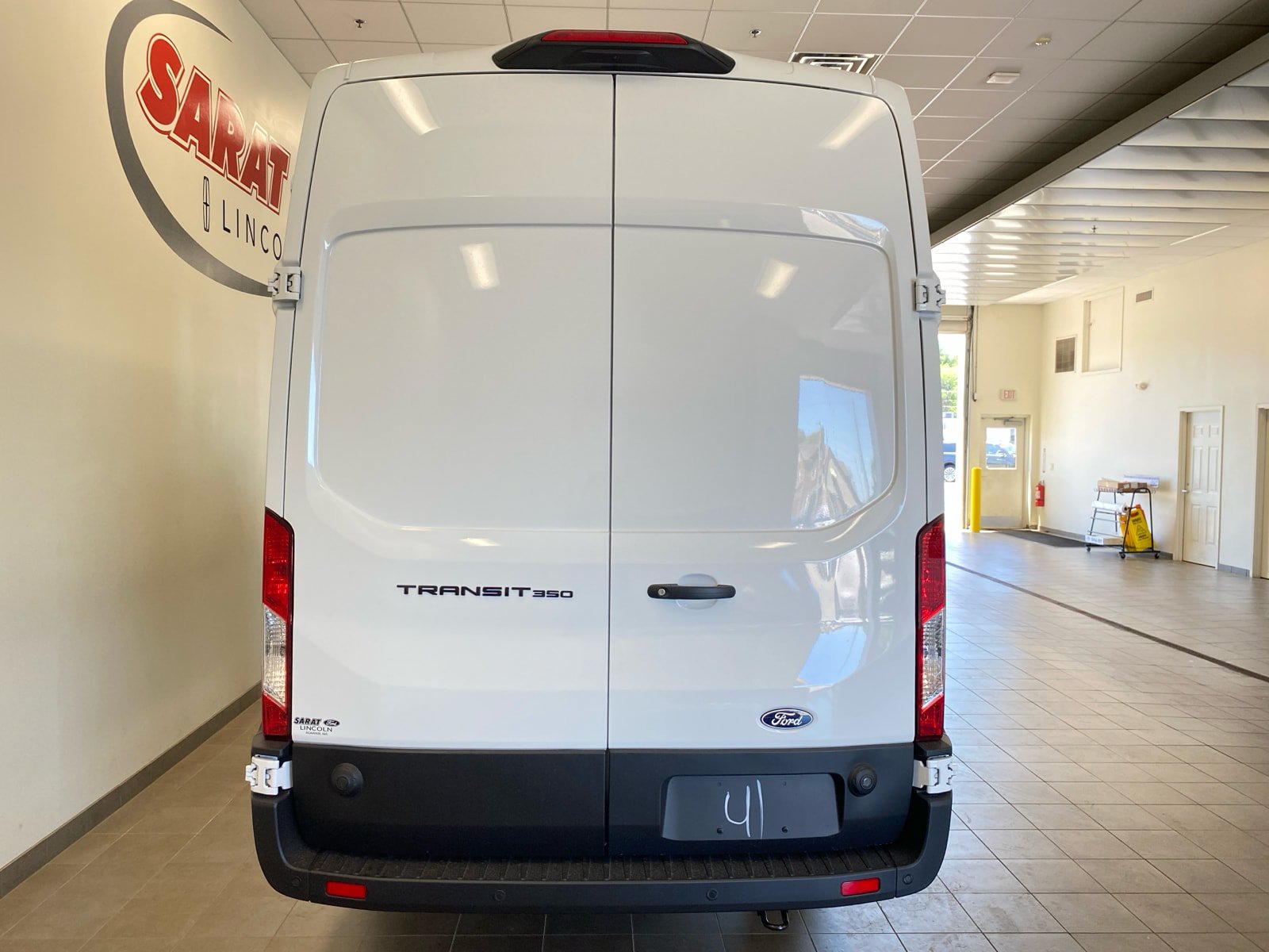 New 2026 Ford Transit 350 148 High Roof Extended RWD image 6