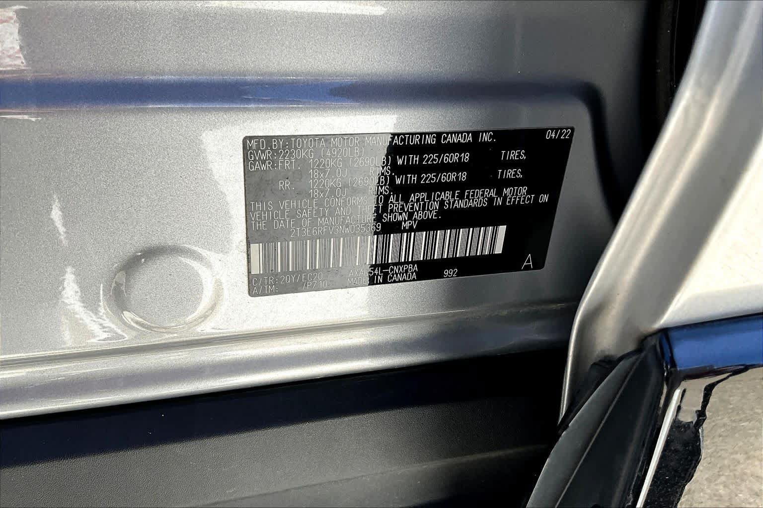 Used 2022 Toyota RAV4 XSE AWD/4WD image 35