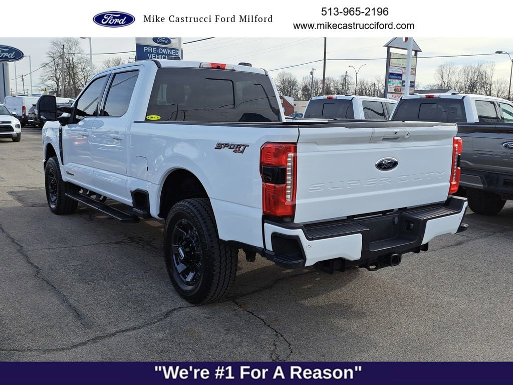 Used 2024 Ford F250 Lariat w/ Lariat Ultimate Package image 3