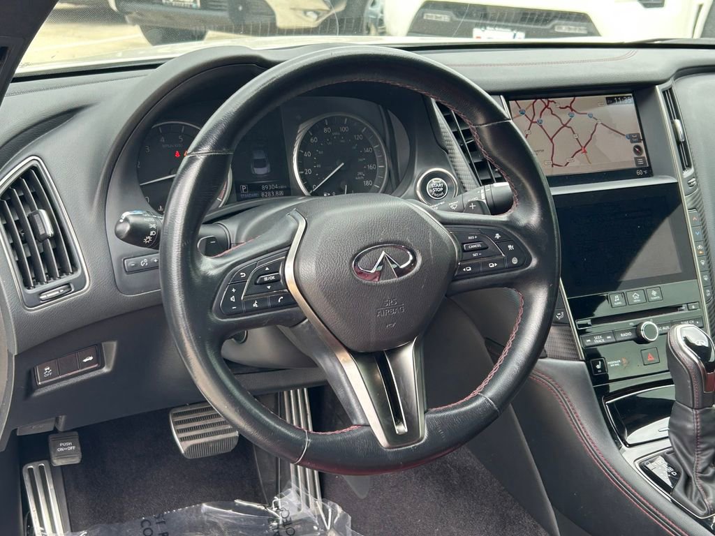 Used 2021 INFINITI Q60 Red Sport 400 w/ Proactive Package AWD/4WD image 39
