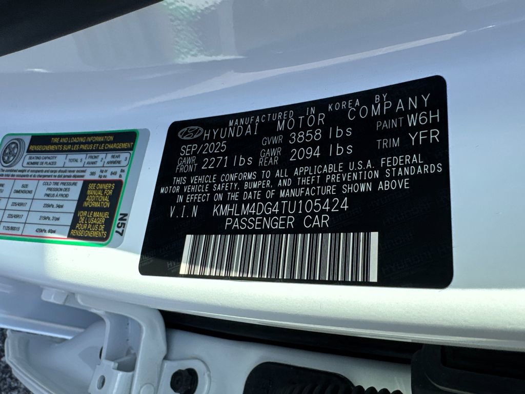 New 2026 Hyundai Elantra Sport image 22