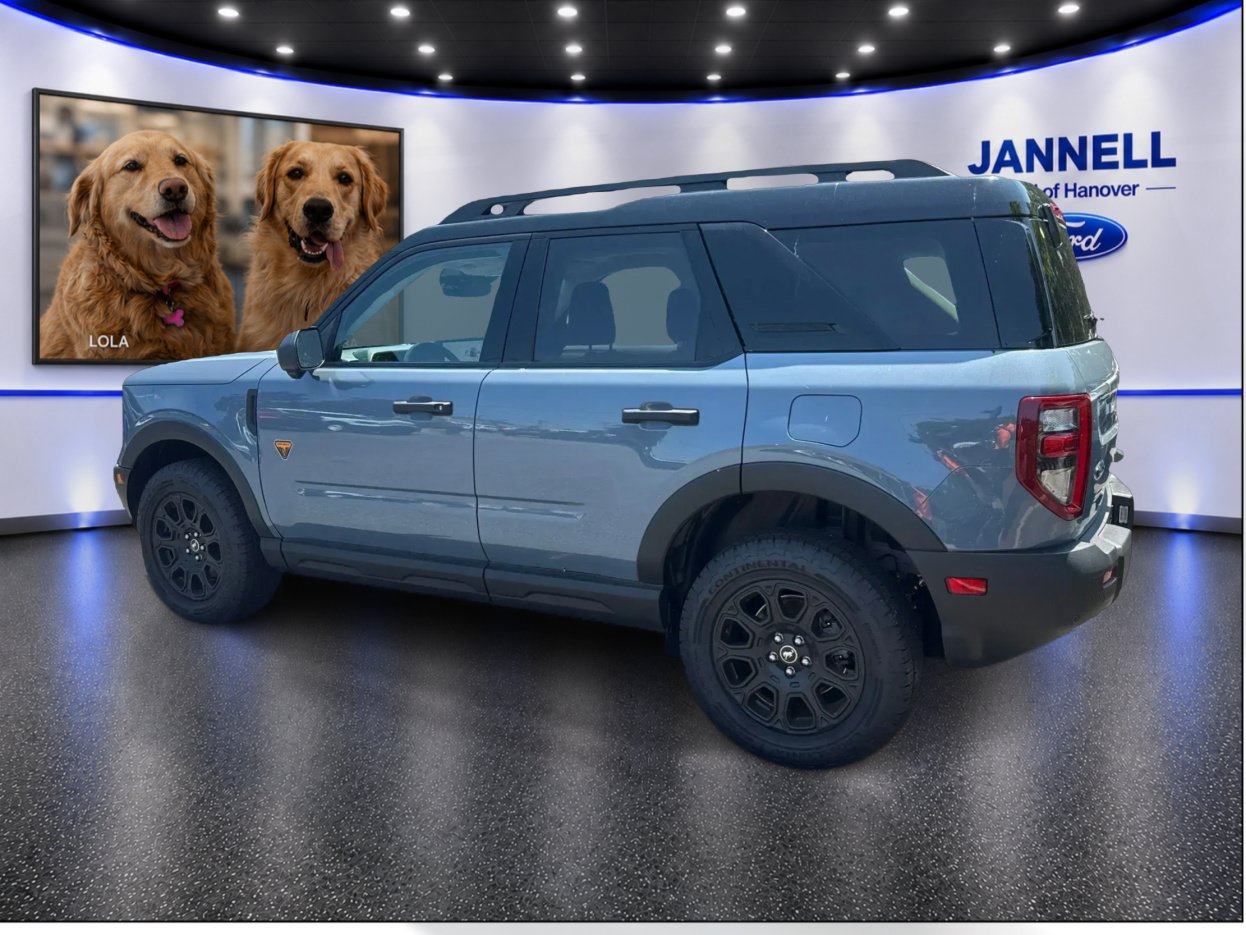 Used 2025 Ford Bronco Sport Badlands w/ Badlands Tech Package AWD/4WD image 8
