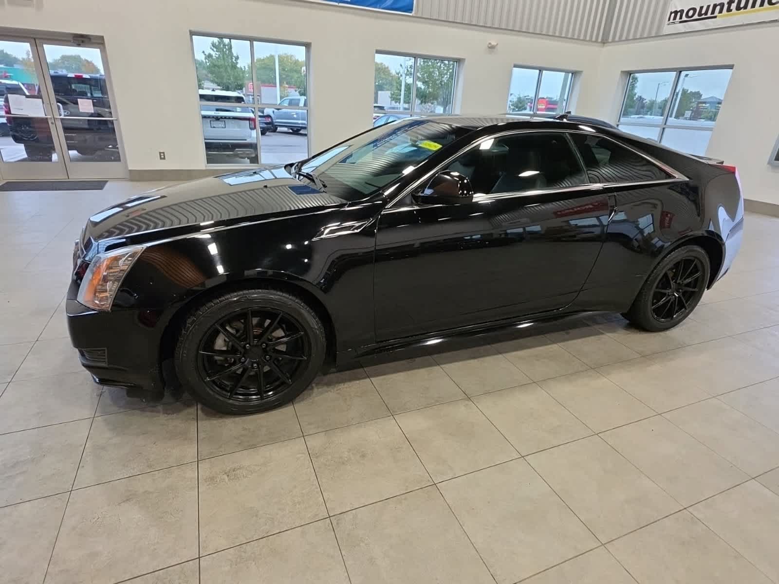 Used 2014 Cadillac CTS AWD Coupe image 11