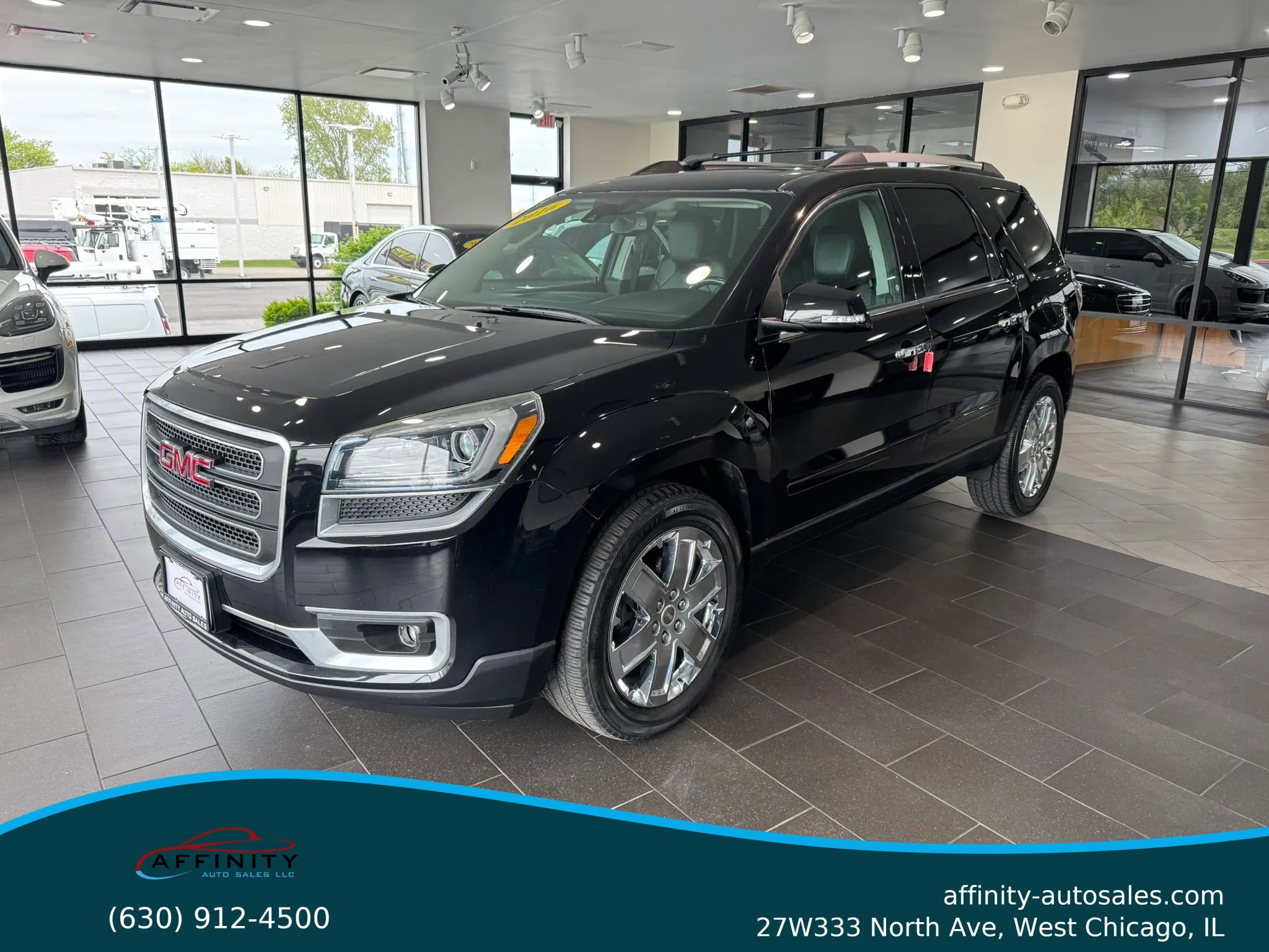 Used 2016 GMC Acadia SLT w/ Premium Edition