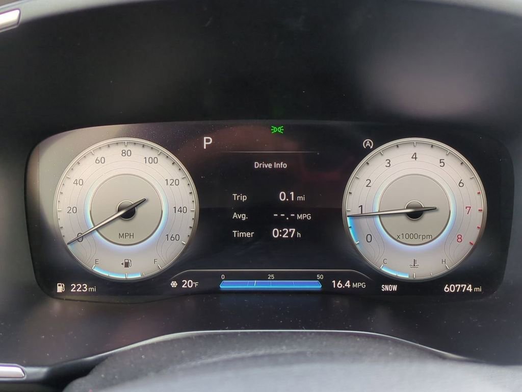 Certified 2022 Hyundai Santa Fe Calligraphy image 16