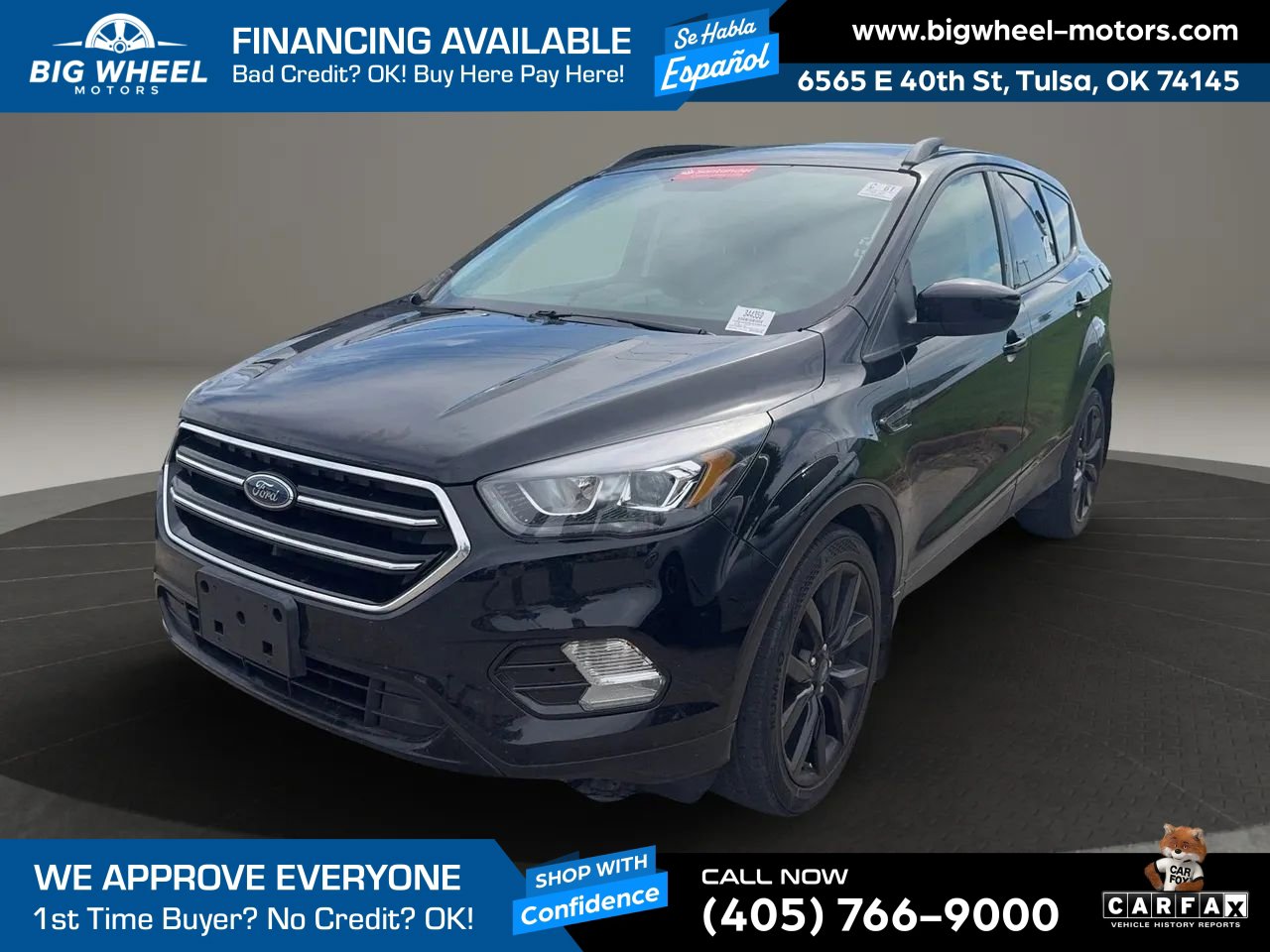 Used 2018 Ford Escape SE w/ SE Sport Appearance Package FWD image 3