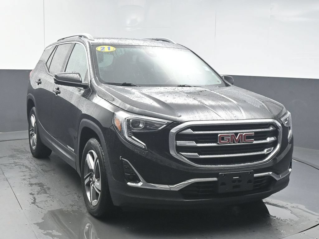Used 2021 GMC Terrain SLT AWD/4WD image 2