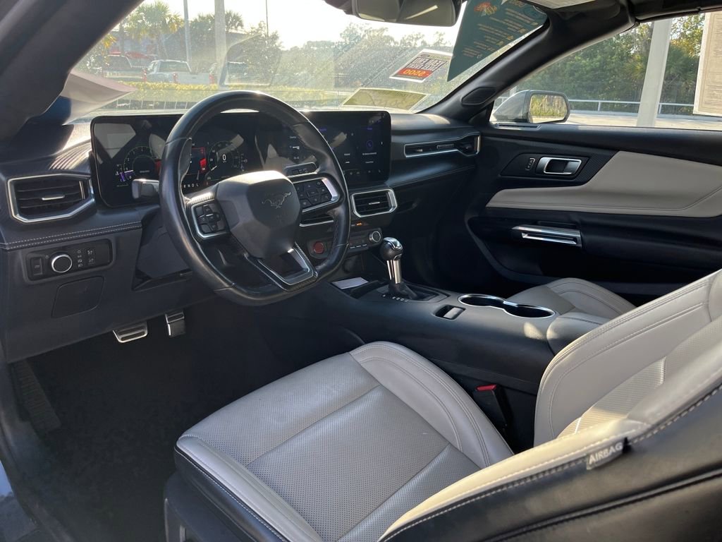 Certified 2024 Ford Mustang Premium image 7