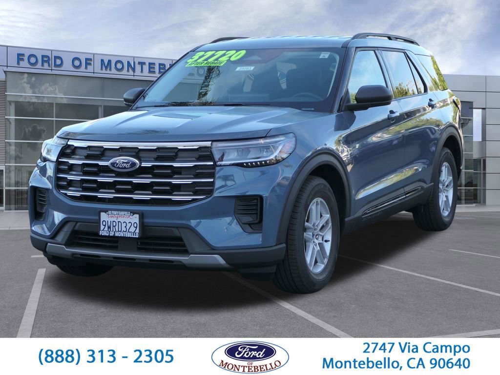 Used 2026 Ford Explorer Active image 8