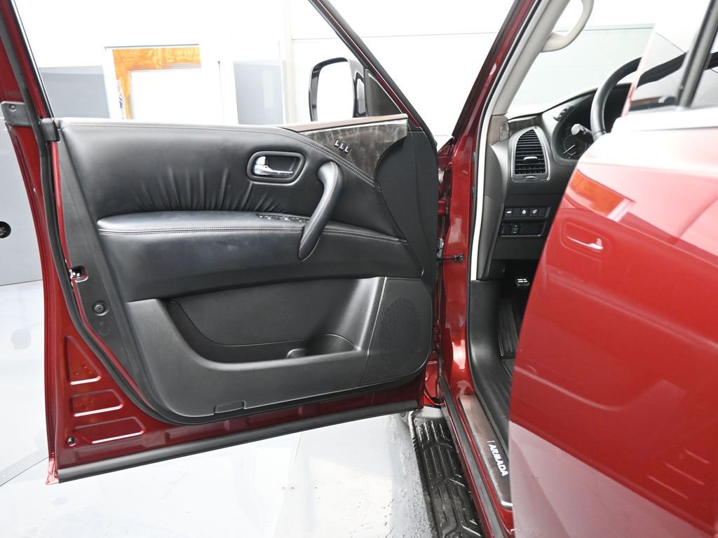 Used 2024 Nissan Armada Platinum w/ Cargo Package image 12