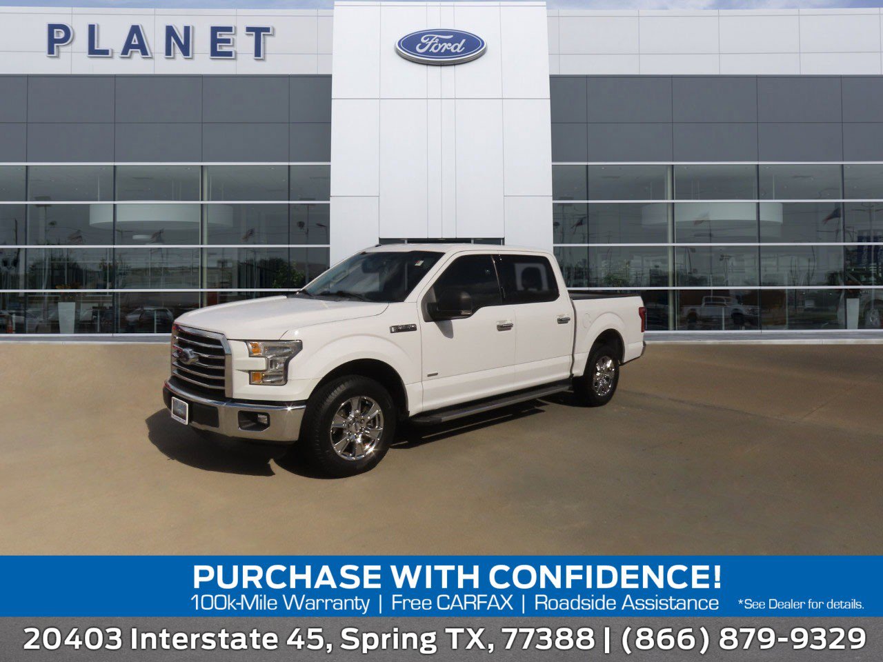 Used 2016 Ford F150 XLT w/ Equipment Group 302A Luxury