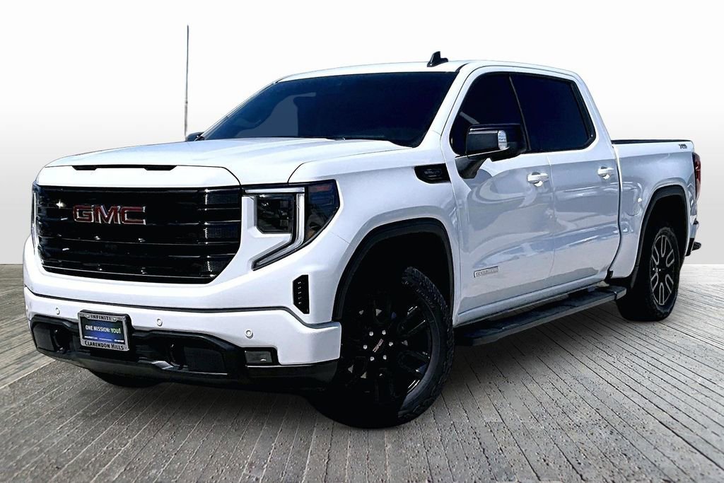 Used 2024 GMC Sierra 1500 Elevation w/ Elevation Premium Package AWD/4WD image 3