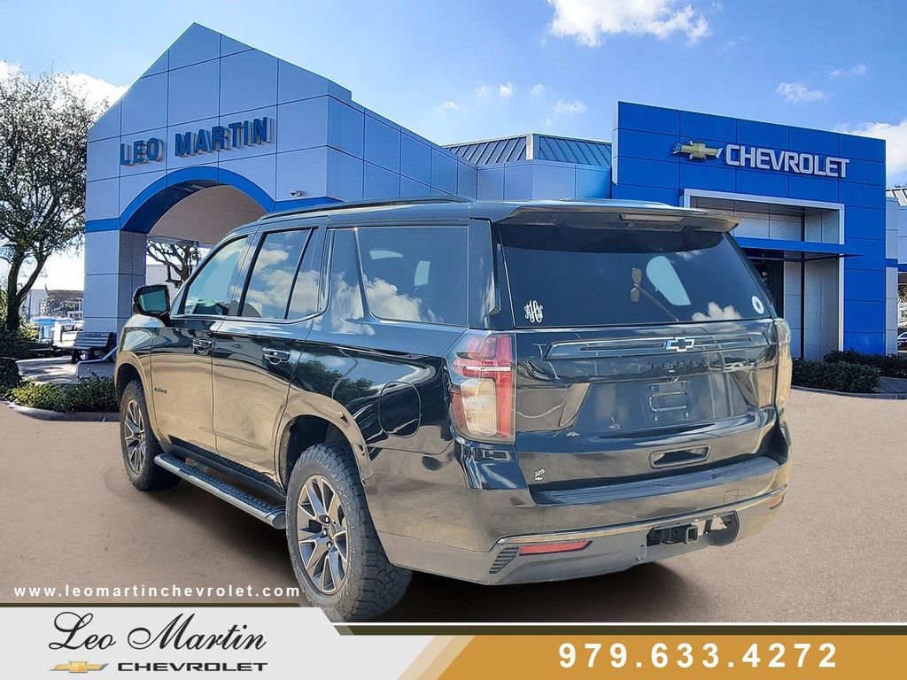 Used 2021 Chevrolet Tahoe Z71 w/ Z71 Signature Package AWD/4WD image 4