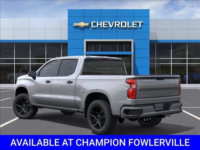 New 2026 Chevrolet Silverado 1500 Custom AWD/4WD image 3