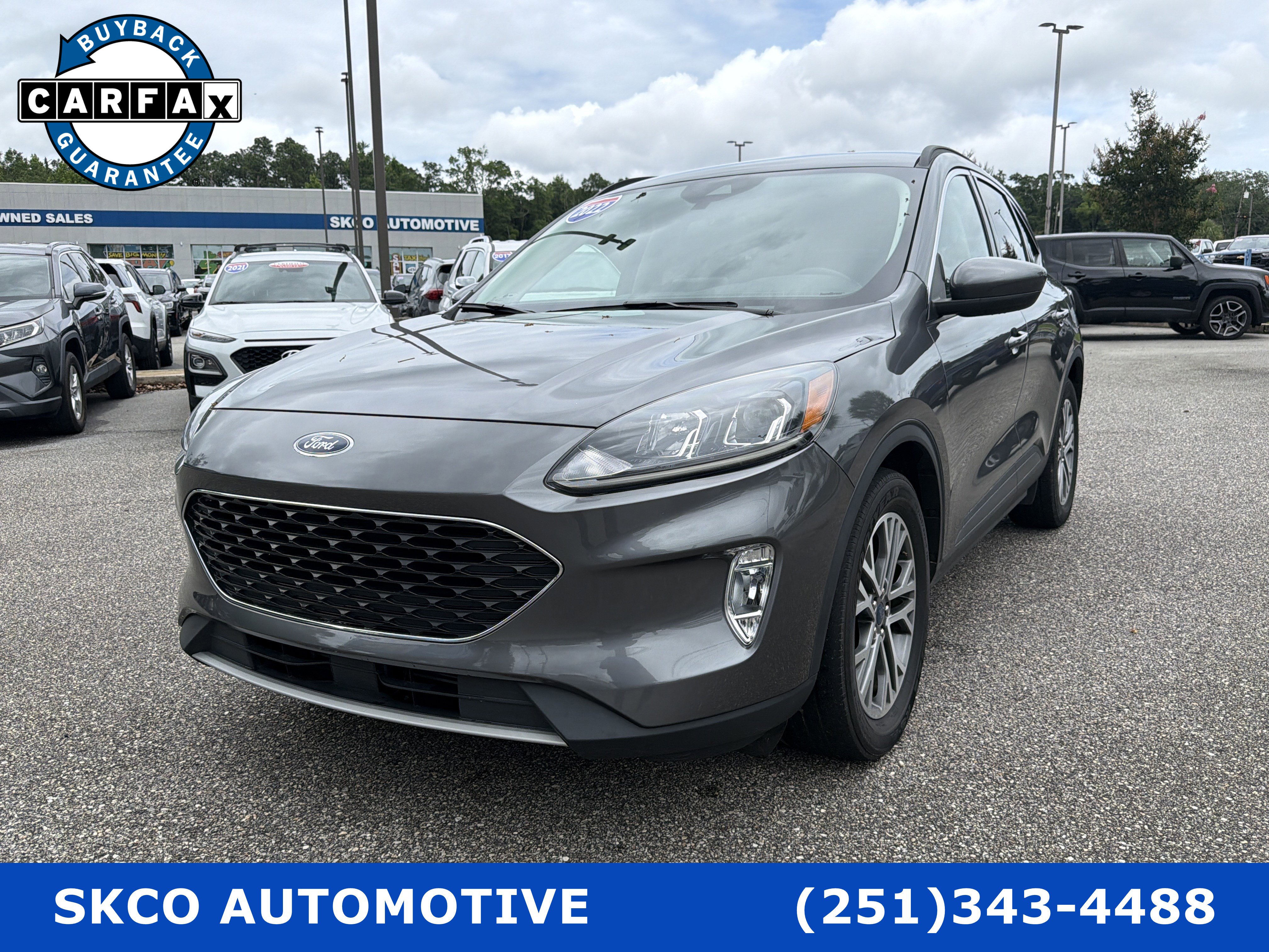 Used 2022 Ford Escape SEL w/ Technology Package FWD video 1