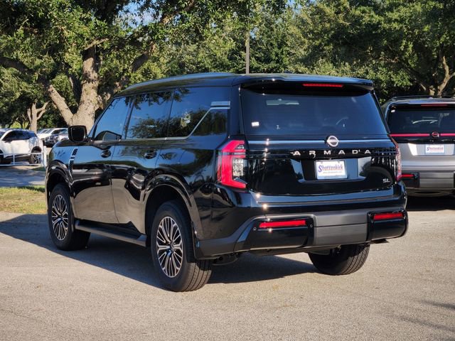 New 2026 Nissan Armada SL w/ Captain's Chari Seat Package image 3