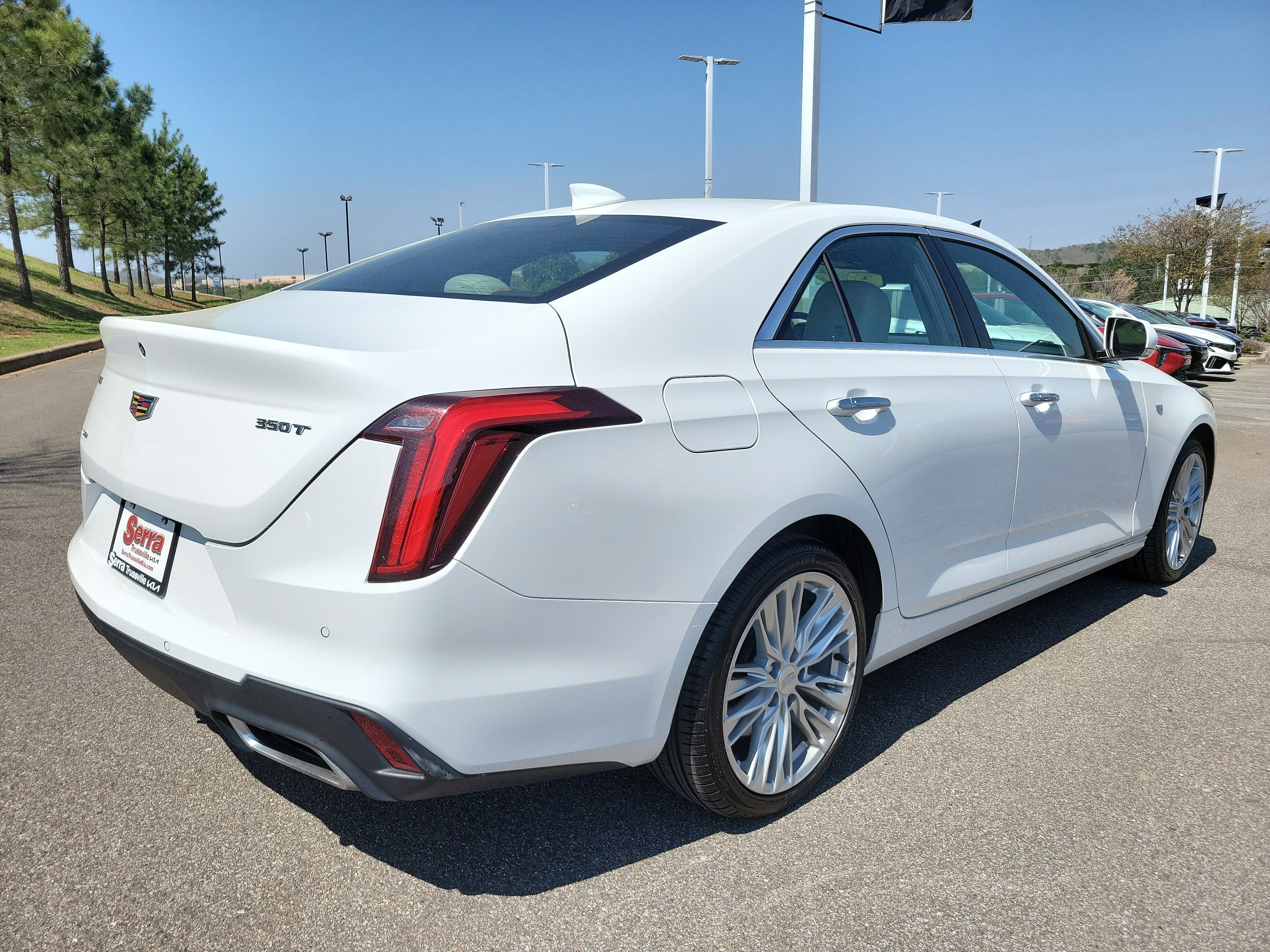 Used 2023 Cadillac CT4 Premium Luxury w/ Climate Package image 23