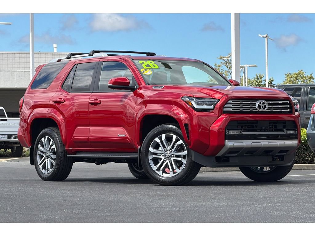 New 2026 Toyota 4Runner Limited image 2