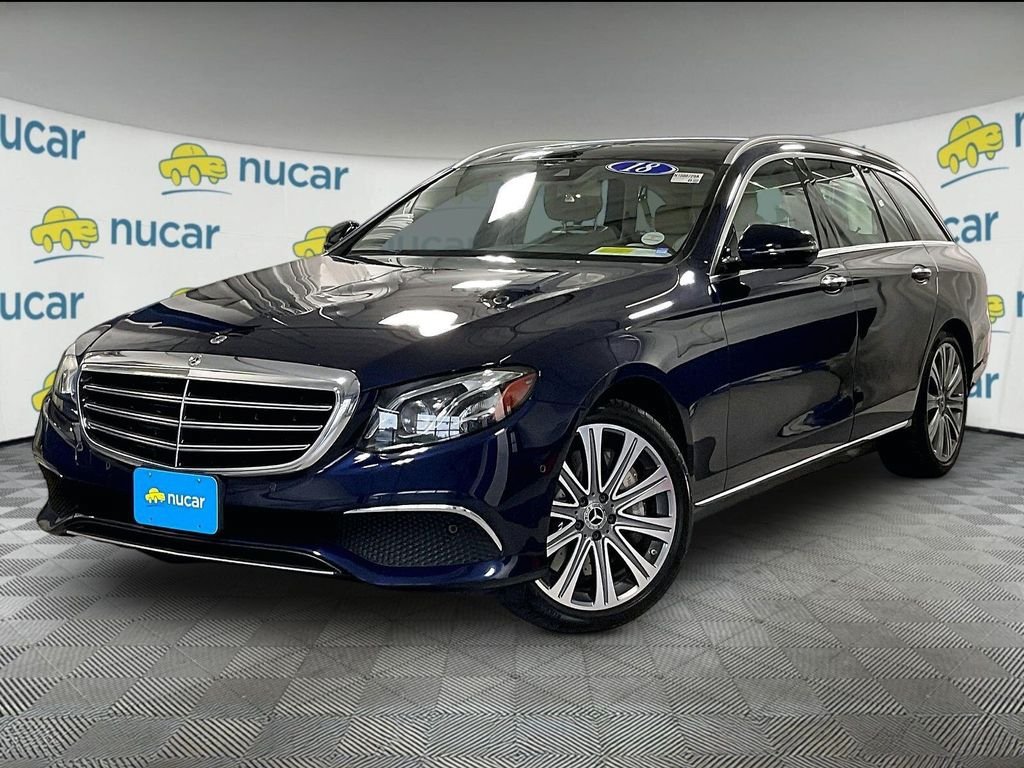 Used 2018 Mercedes-Benz E 400 4MATIC Wagon image 3