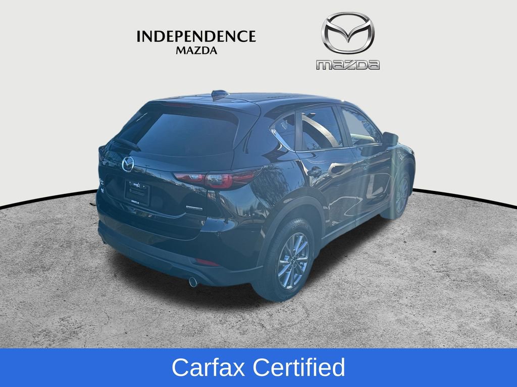 Used 2023 MAZDA CX-5 AWD 2.5 S w/ Select Package image 3