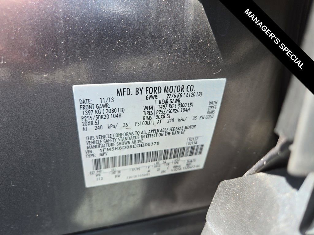 Used 2014 Ford Explorer XLT w/ Equipment Group 202A image 30