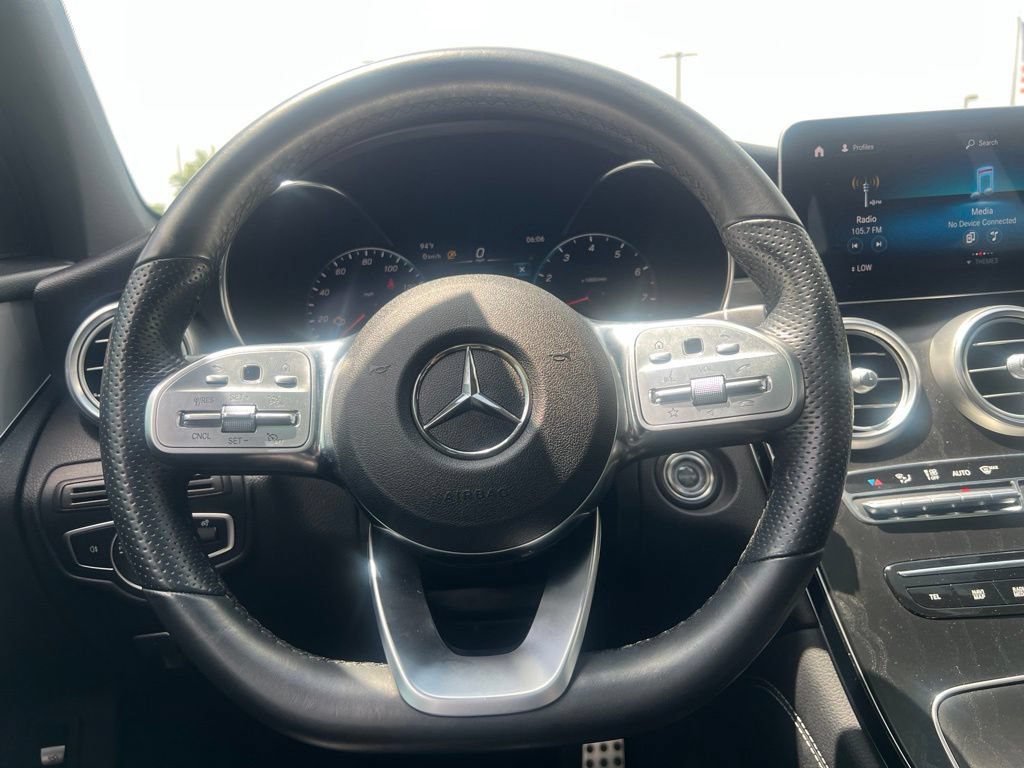 Used 2021 Mercedes-Benz GLC 300 w/ AMG Line image 29