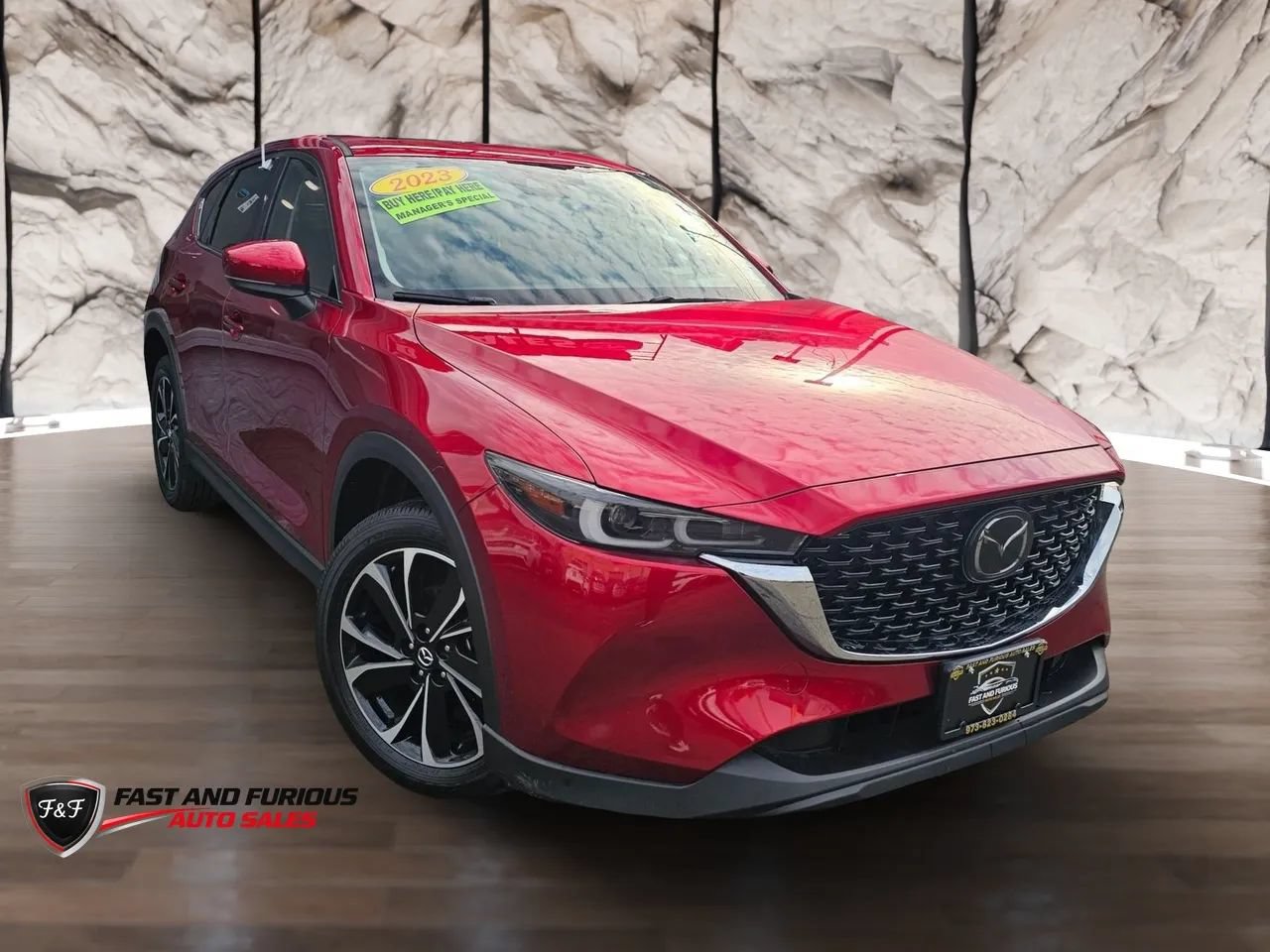 Used 2023 MAZDA CX-5 AWD 2.5 S w/ Premium Plus Pkg