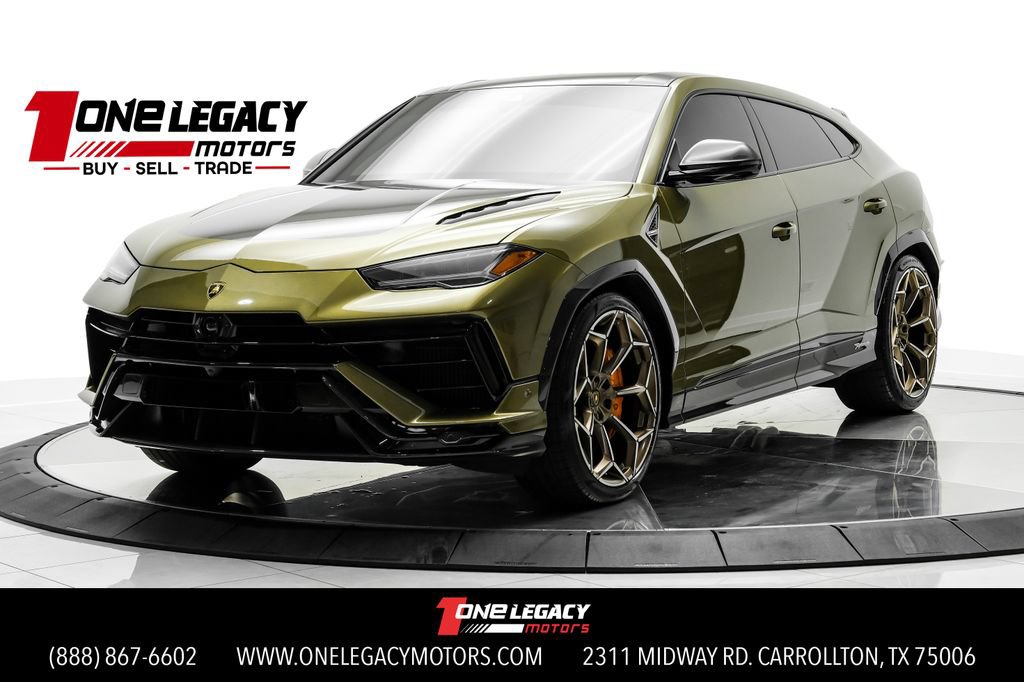 Used 2023 Lamborghini Urus Performante AWD/4WD image 1