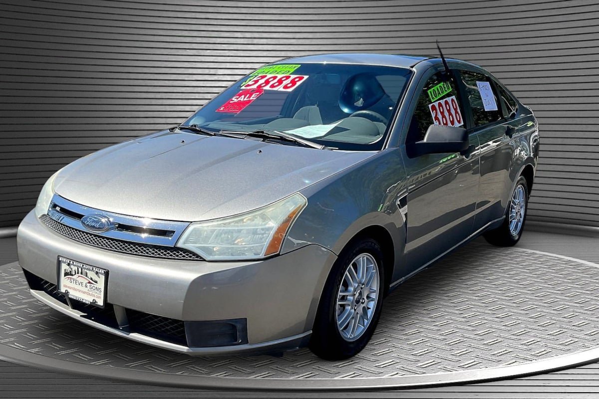 Used 2008 Ford Focus SE FWD image 3