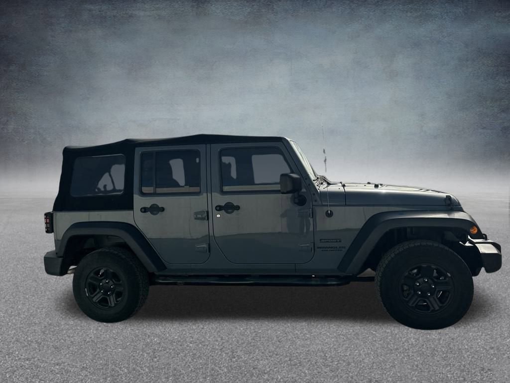 Used 2015 Jeep Wrangler Unlimited Sport w/ Connectivity Group image 7