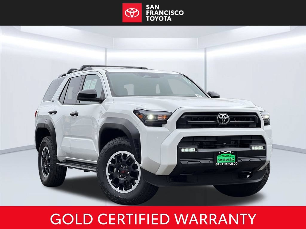 Certified 2026 Toyota 4Runner SR5 AWD/4WD image 7