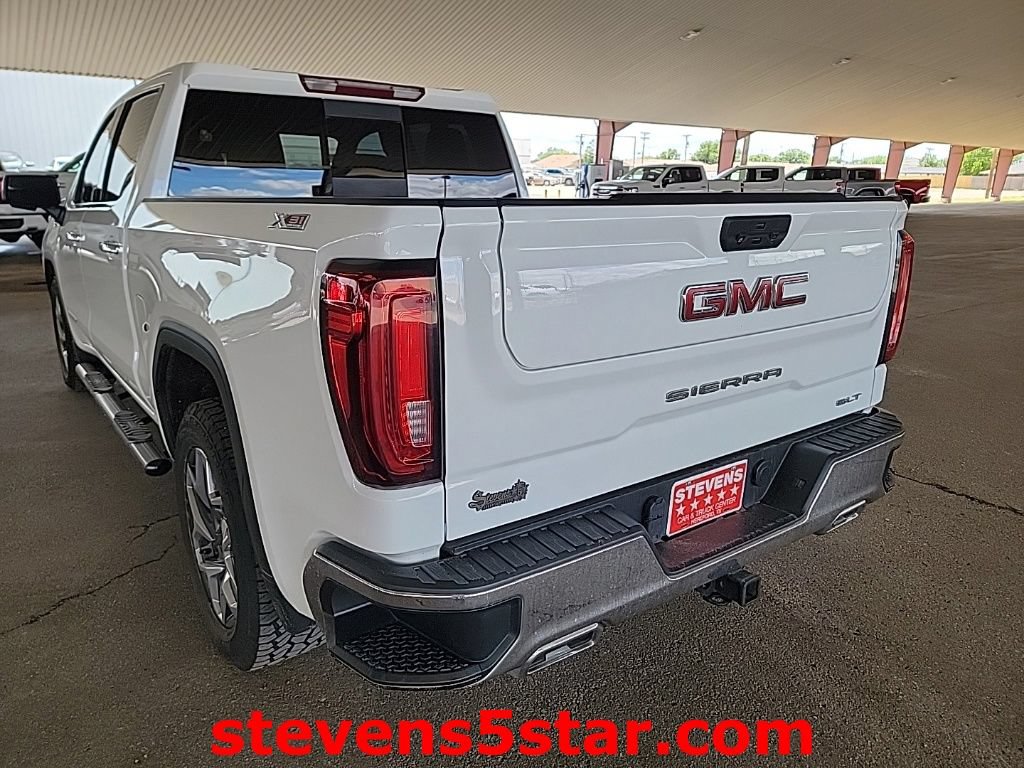 Used 2022 GMC Sierra 1500 SLT w/ SLT Convenience Package AWD/4WD image 10