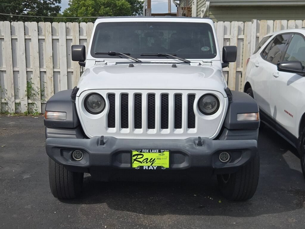 Certified 2019 Jeep Wrangler Unlimited Sport S AWD/4WD image 2