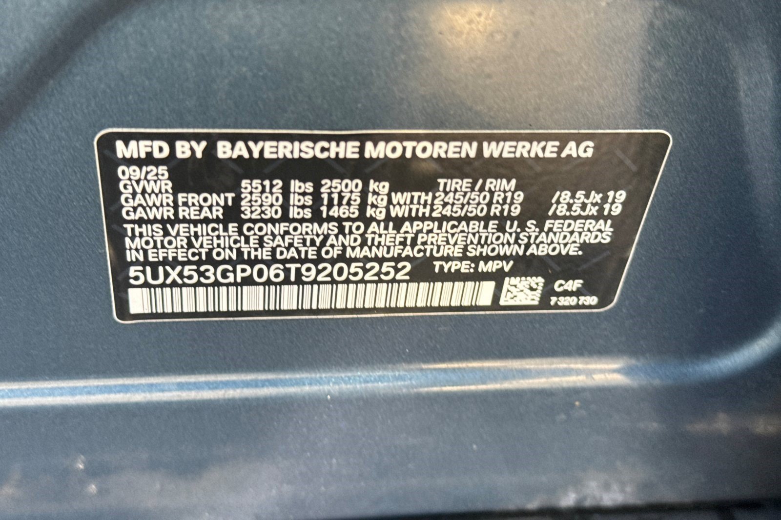 Used 2026 BMW X3 xDrive30i w/ Premium Package AWD/4WD image 30