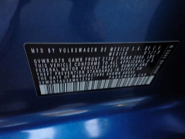 Used 2019 Volkswagen Golf SE w/ Driver Assistance Package image 33