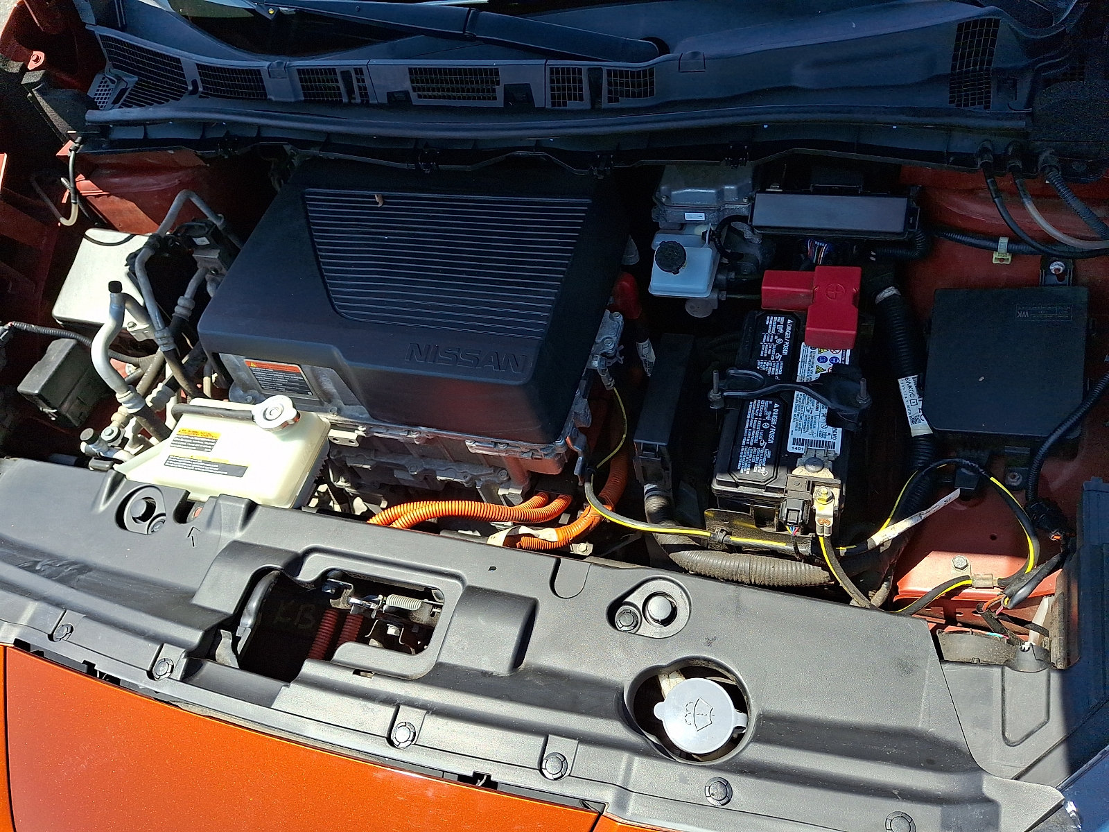 Certified 2021 Nissan Leaf SV FWD image 27