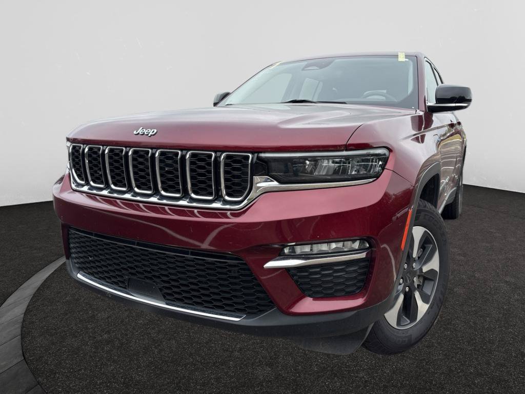 Used 2023 Jeep Grand Cherokee 4WD 4xe