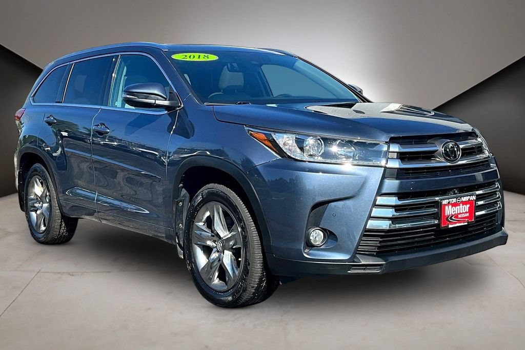 Used 2018 Toyota Highlander Limited Platinum