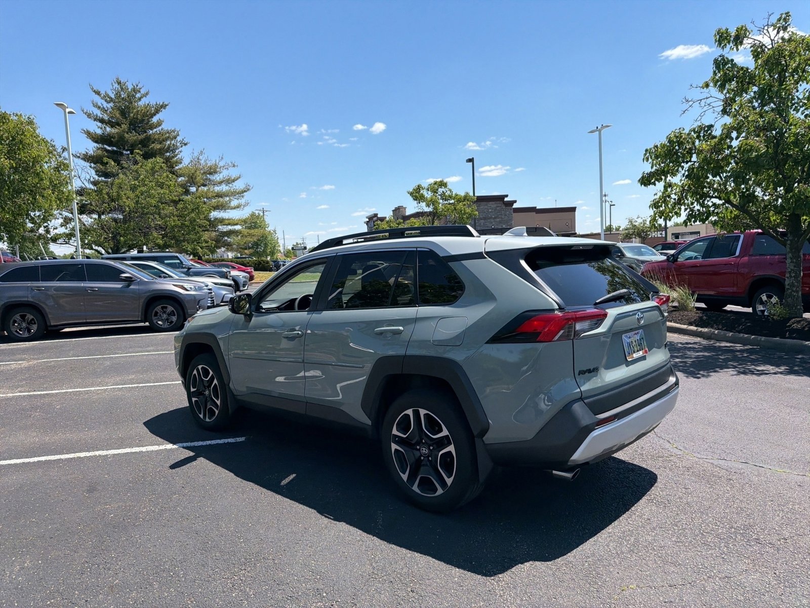 Used 2019 Toyota RAV4 Adventure AWD/4WD image 11