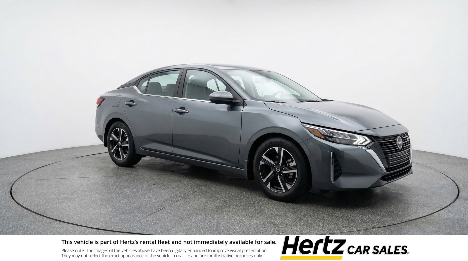 Used 2025 Nissan Sentra SV FWD video 1