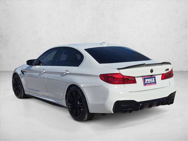 Used 2020 BMW M5 w/ Executive Package AWD/4WD image 8