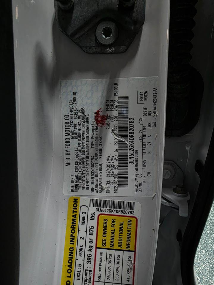 Used 2013 Lincoln MKZ FWD image 51