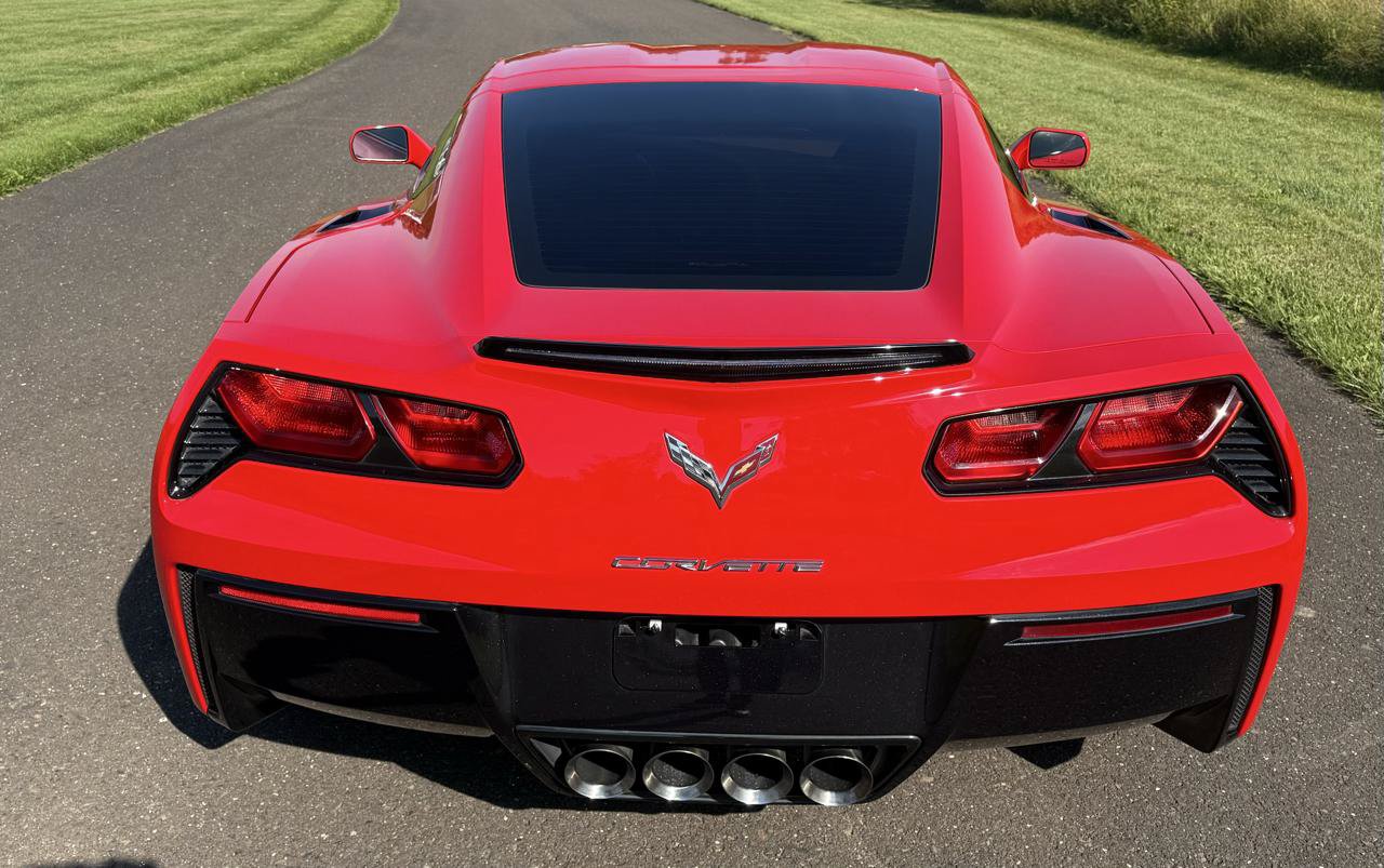Used 2014 Chevrolet Corvette Stingray Coupe w/ 3LT Preferred Equipment Group RWD image 4