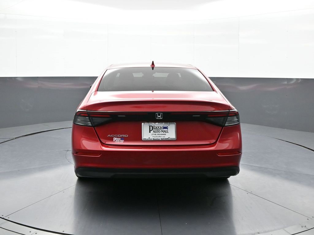 Certified 2024 Honda Accord EX image 7