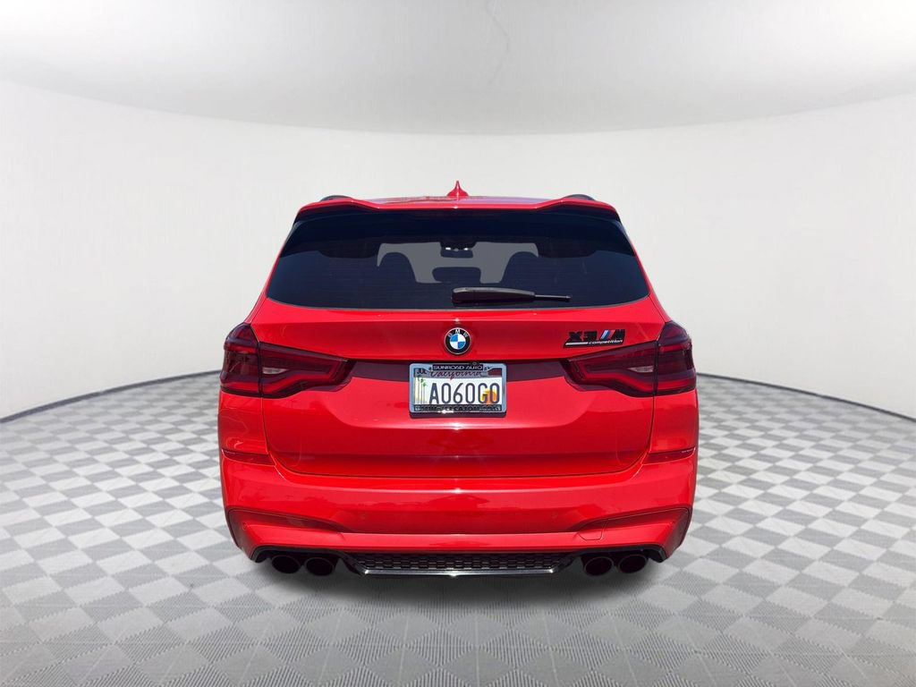Used 2020 BMW X3 M w/ Executive Package AWD/4WD image 8